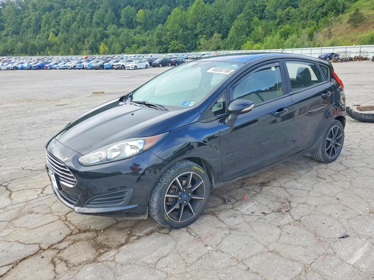 2019 FORD FIESTA SE | 3FADP4EJ0KM101230 | UPCARS