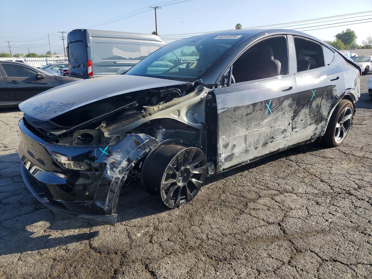 2026 TESLA MODEL Y | 7SAYGAEEXTF693998 | UPCARS