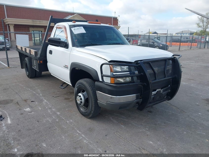 2003 CHEVROLET SILVERADO 3500 CHASSIS | 1GBJC34163E193864 | UPCARS