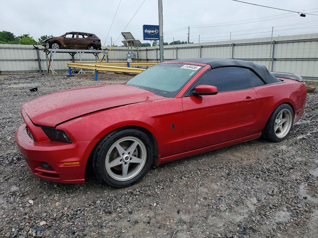 2013 FORD MUSTANG | 1ZVBP8EM8D5225836 | UPCARS