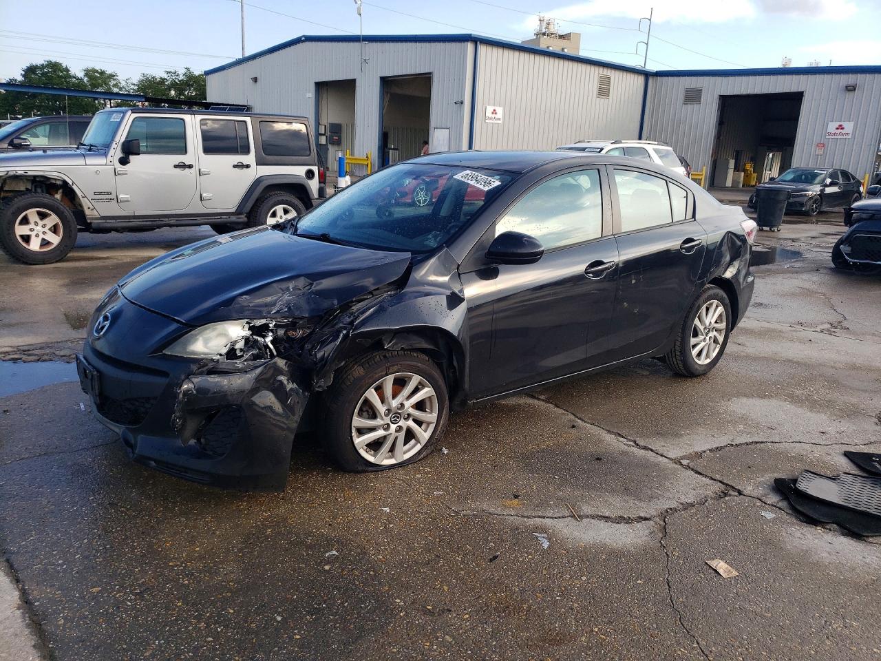 2013 MAZDA 3 I | JM1BL1V72D1718483 | UPCARS