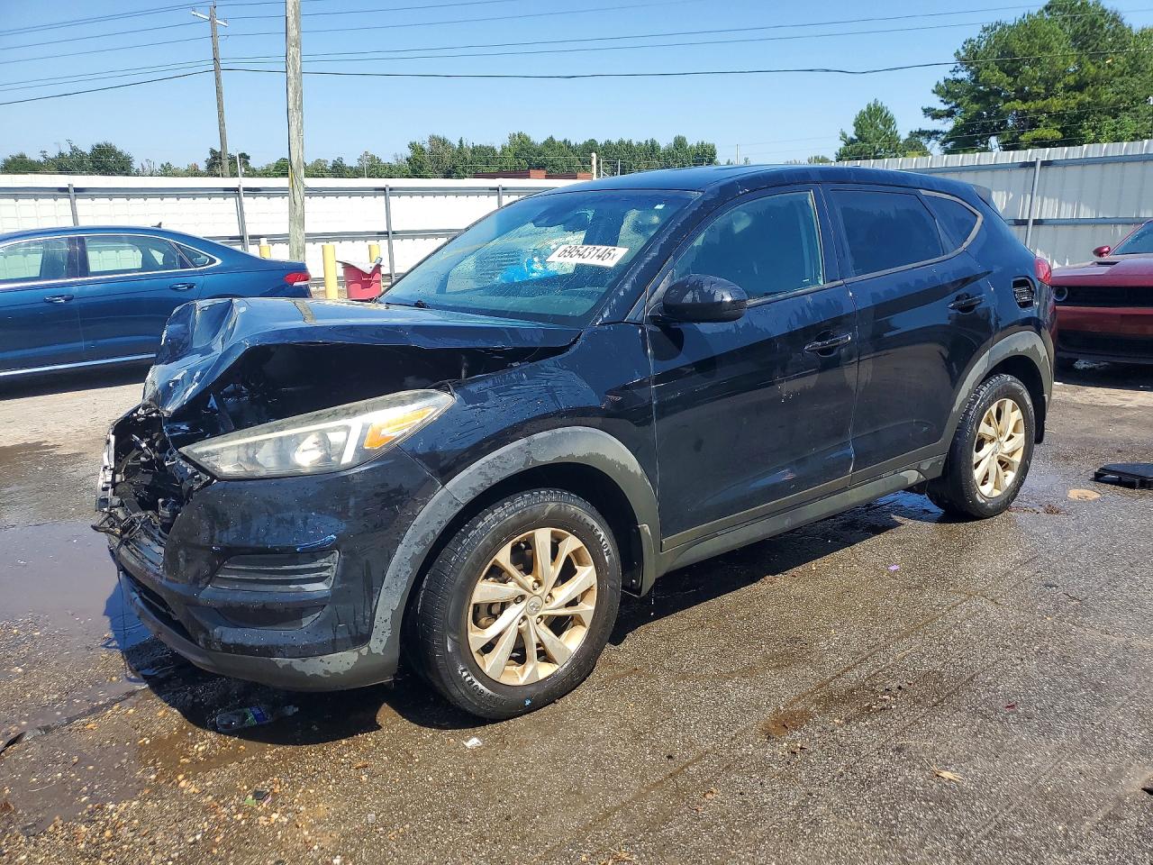 2019 HYUNDAI TUCSON SE | KM8J23A44KU971088 | UPCARS