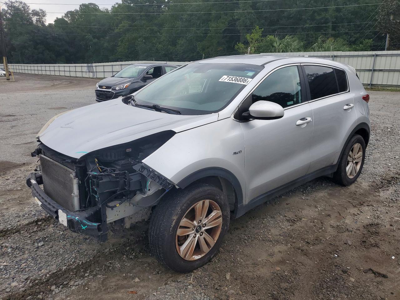 2019 KIA SPORTAGE LX | KNDPMCAC8K7572442 | UPCARS
