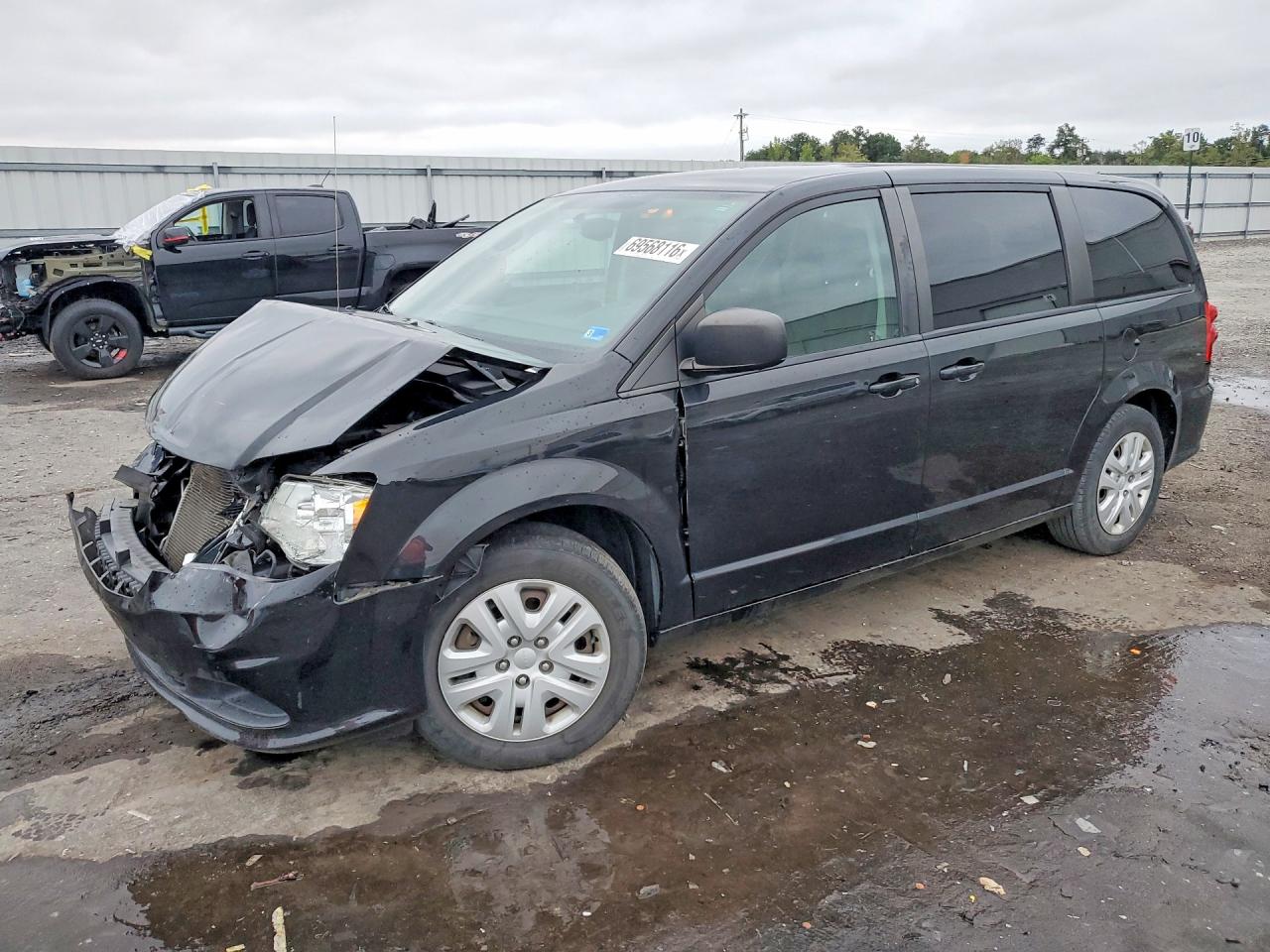 2018 DODGE CARAVAN SE | 2C4RDGBG5JR150837 | UPCARS