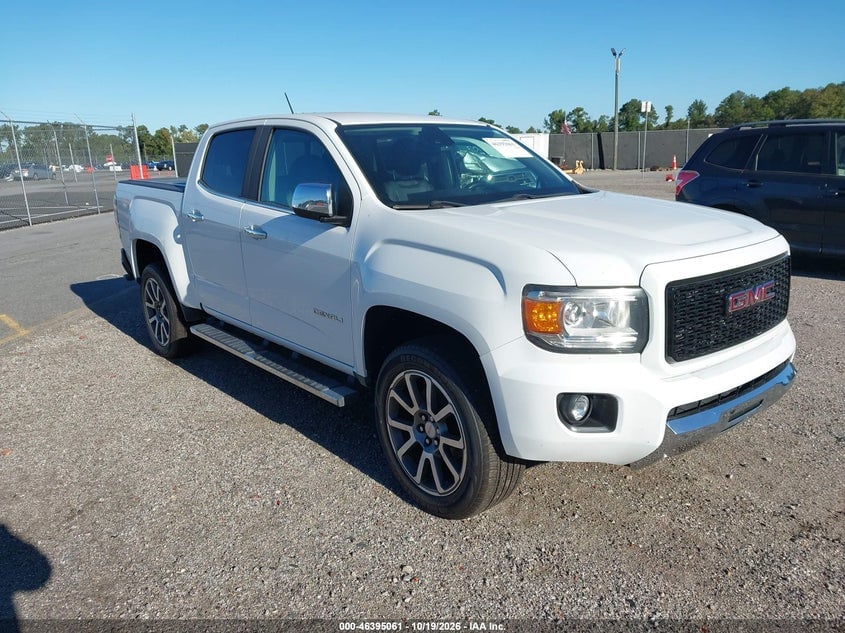 2020 GMC CANYON 2WD  SHORT BOX DENALI | 1GTG5EENXL1116144 | UPCARS