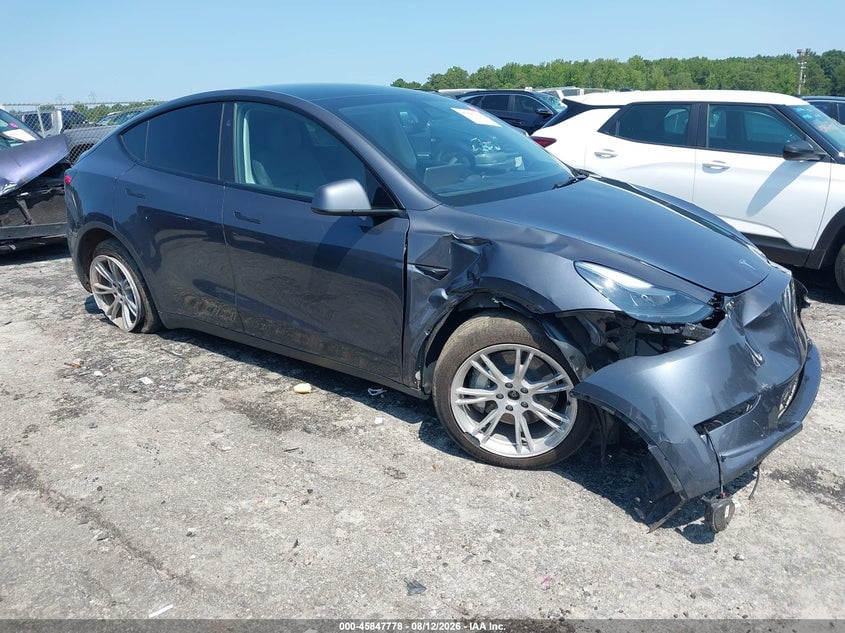 2023 TESLA MODEL Y AWD/LONG RANGE DUAL MOTOR ALL-WHEEL DRIVE | 7SAYGDEE1PF981139 | UPCARS