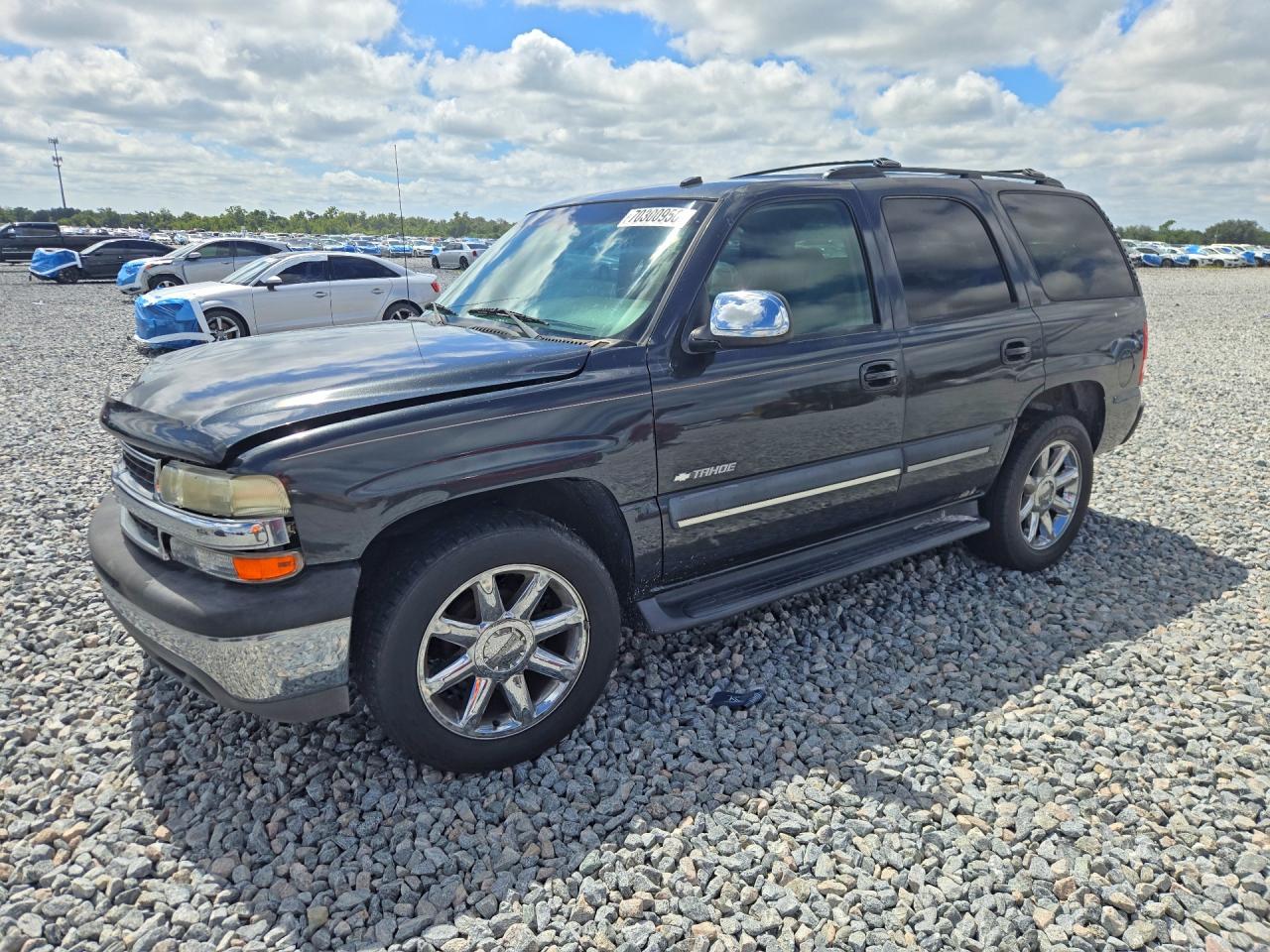2003 CHEVROLET TAHOE C1500 | 1GNEC13ZX3R312539 | UPCARS