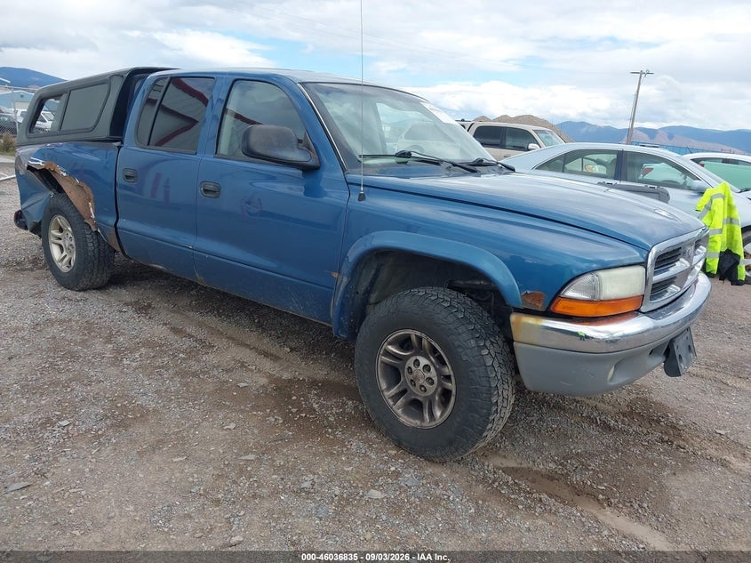 2003 DODGE DAKOTA SPORT/SXT | 1D7HG38N33S261654 | UPCARS