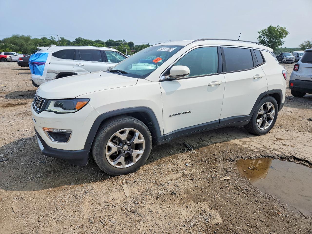 2018 JEEP COMPASS LIMITED | 3C4NJCCB3JT367951 | UPCARS