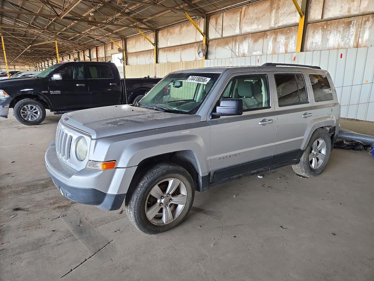 2012 JEEP PATRIOT SPORT | 1C4NJRBB2CD537715 | UPCARS