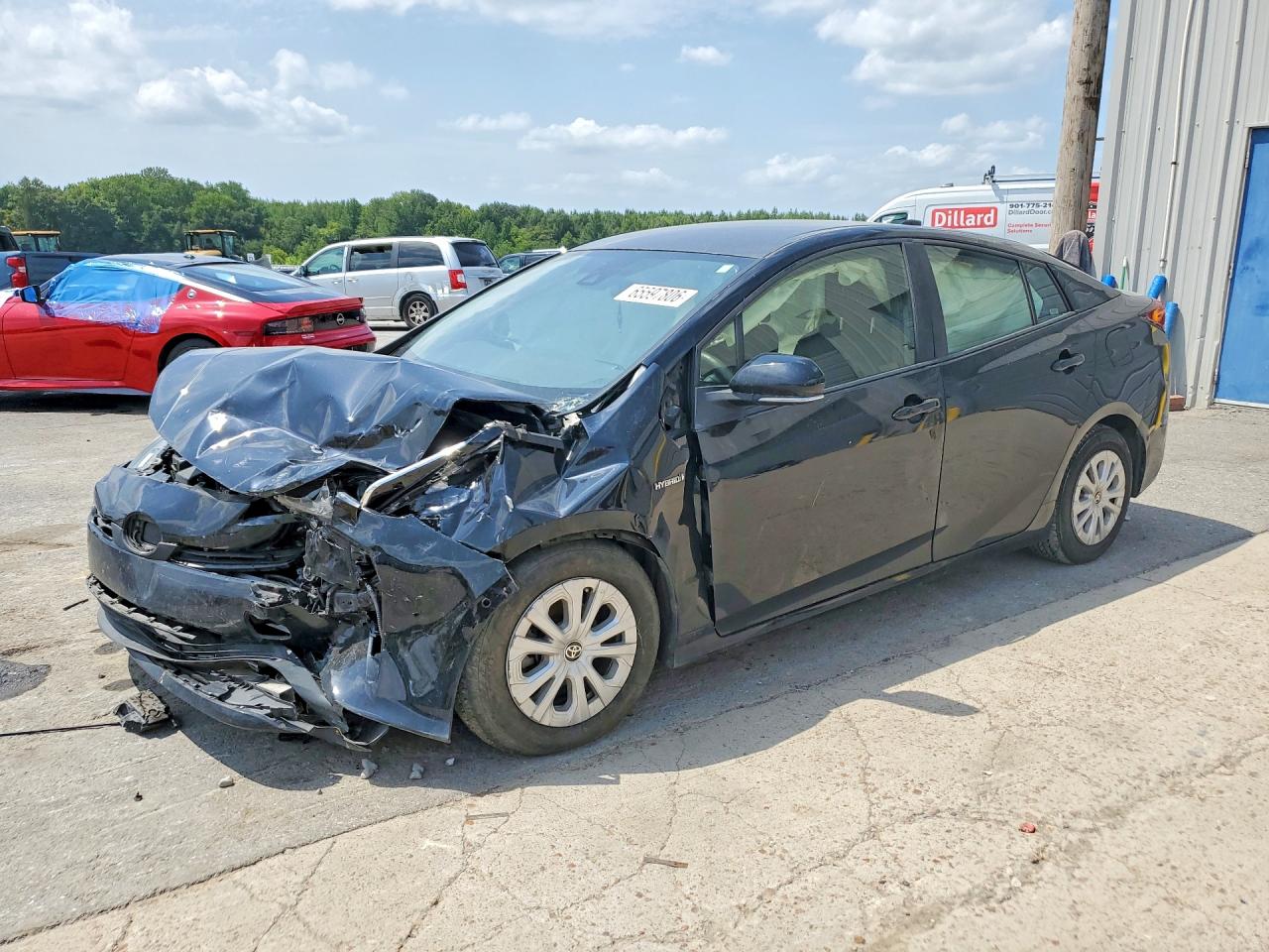 2021 TOYOTA PRIUS LE | JTDKAMFUXM3140374 | UPCARS