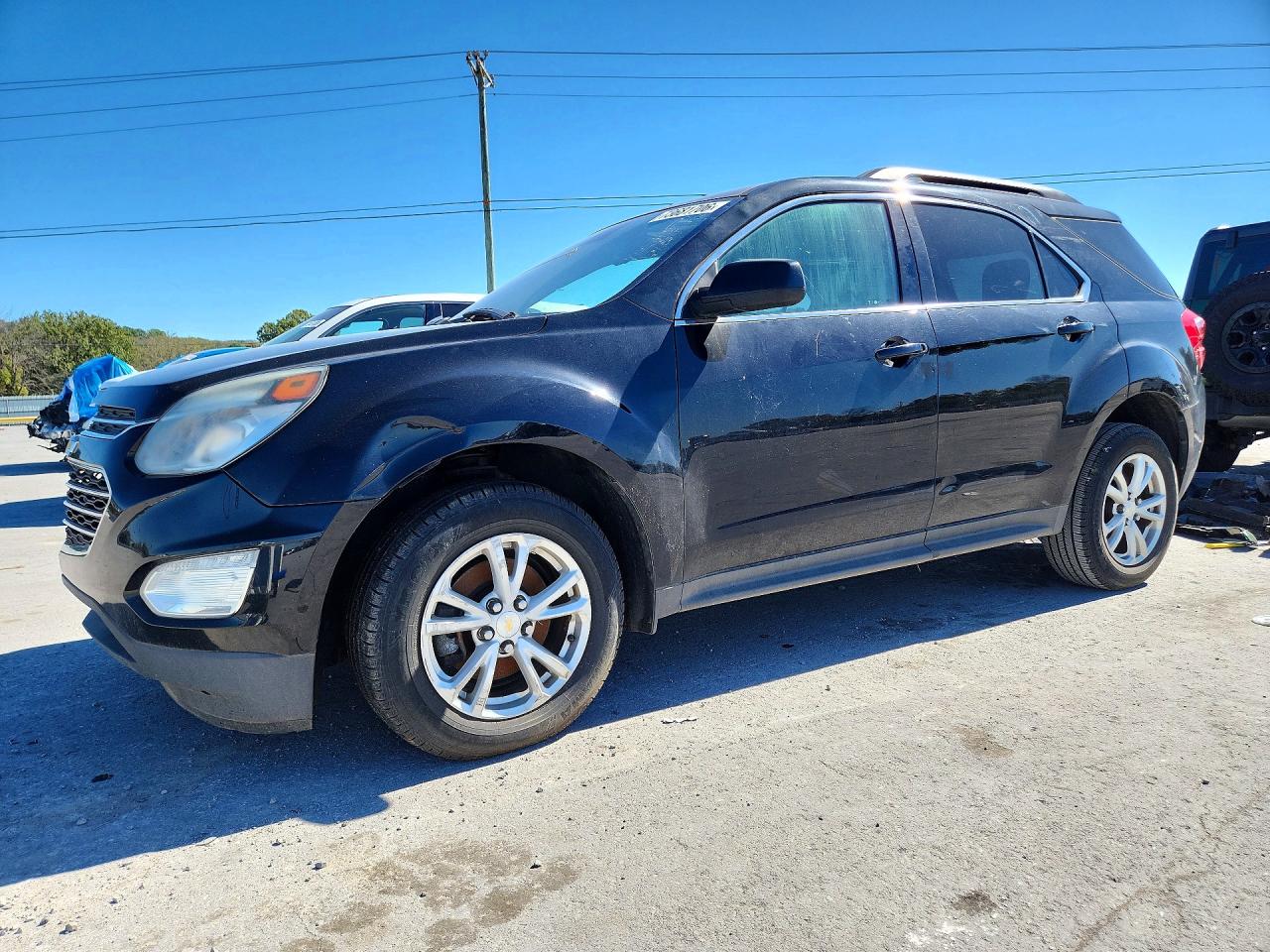 2017 CHEVROLET EQUINOX LT | 2GNALCEK5H6272755 | UPCARS