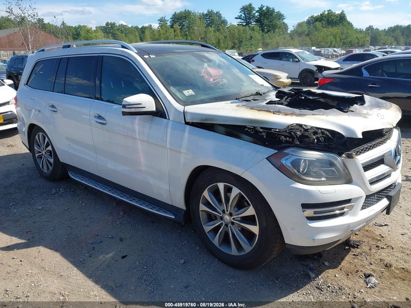 2016 MERCEDES-BENZ GL 450 4MATIC | 4JGDF6EEXGA691545 | UPCARS
