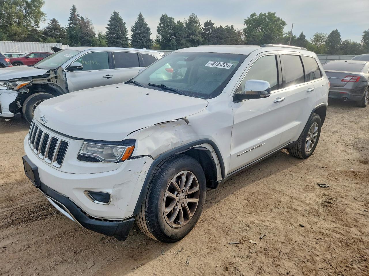 2014 JEEP CHEROKEE LIMITED | 1C4RJFBG6EC541707 | UPCARS