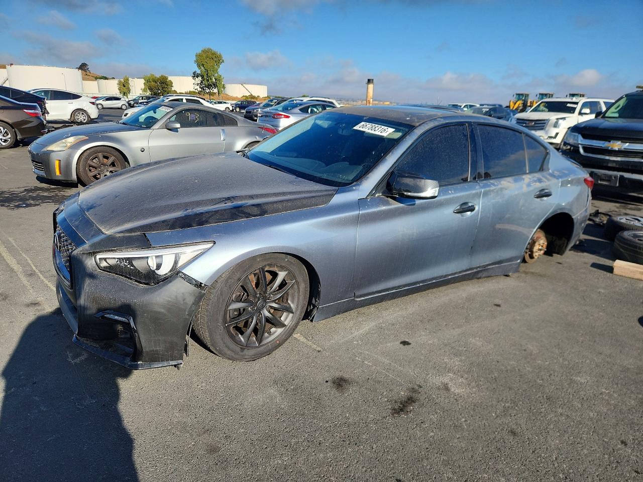 2018 INFINITI Q50 3.0T LUXE | JN1EV7AP6JM366067 | UPCARS