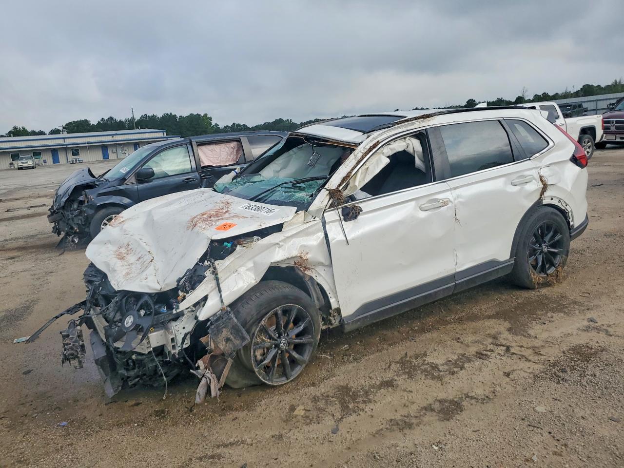 2025 HONDA CRV SPORT | 7FARS5H58SE023842 | UPCARS