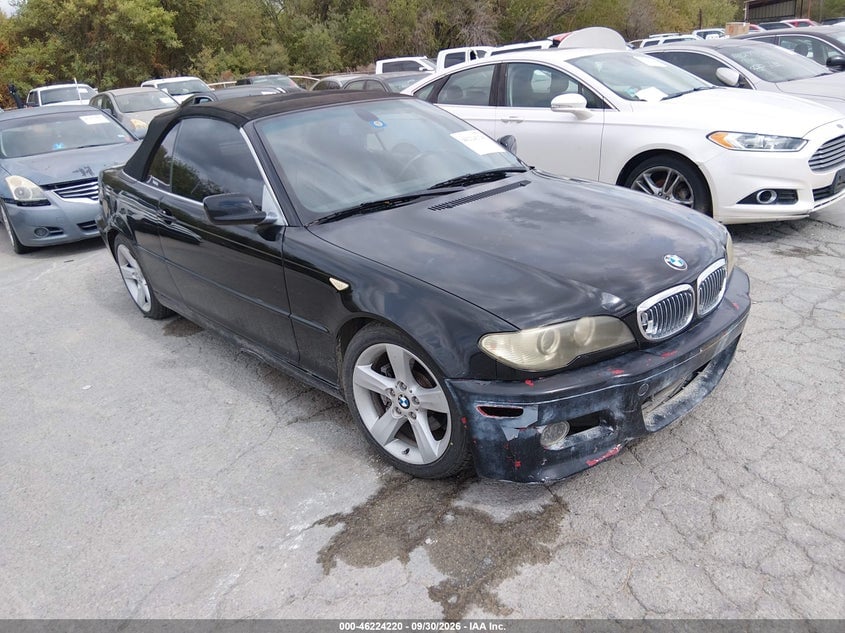 2004 BMW 325CI | WBABW33464PL24913 | UPCARS