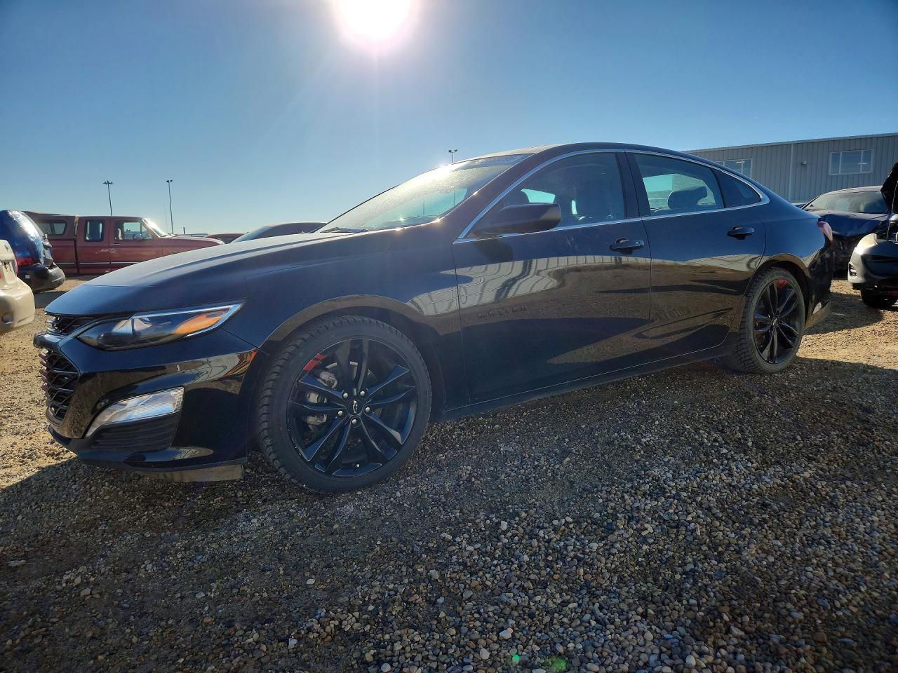 2022 CHEVROLET MALIBU LT | 1G1ZD5ST3NF110246 | UPCARS