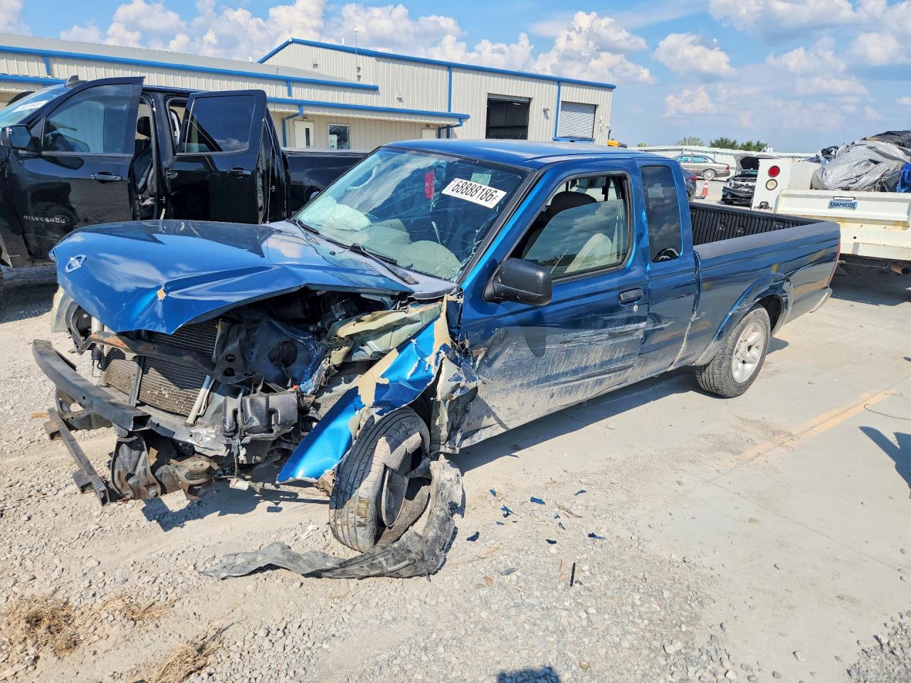 2004 NISSAN FRONTIER STANDARD | 1N6DD26T24C454450 | UPCARS