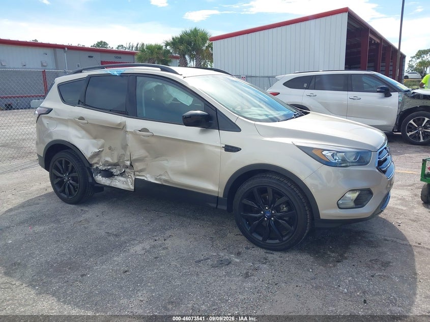 2018 FORD ESCAPE SE | 1FMCU0GD8JUD14656 | UPCARS