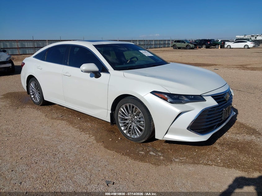 2022 TOYOTA AVALON LIMITED | 4T1DZ1FB9NU086877 | UPCARS