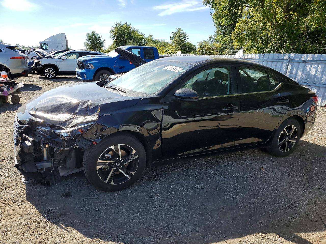 2025 NISSAN SENTRA SV | 3N1AB8CV7SY387226 | UPCARS