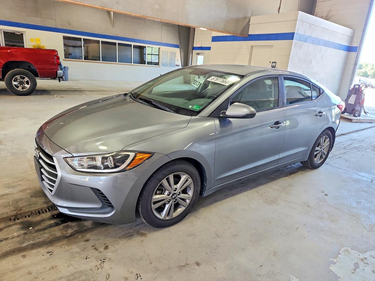 2017 HYUNDAI ELANTRA SE | KMHD84LF3HU241679 | UPCARS