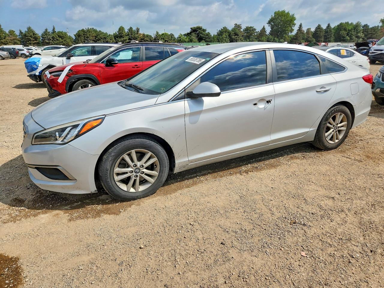 2016 HYUNDAI SONATA SE | 5NPE24AF5GH420683 | UPCARS