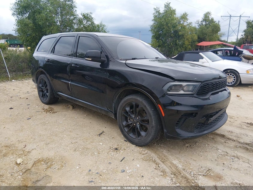 2021 DODGE DURANGO GT PLUS RWD | 1C4RDHDGXMC633997 | UPCARS
