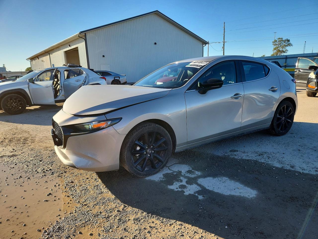 2026 MAZDA MAZDA3 SELECT SPORT | JM1BPAKL3T1854805 | UPCARS