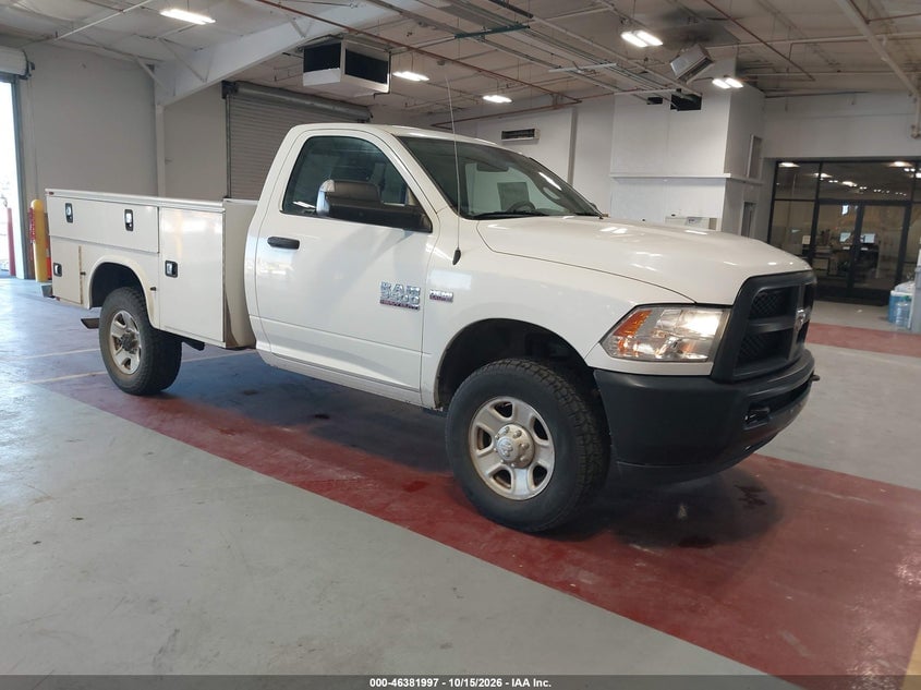 2017 RAM 3500 TRADESMAN  4X4 8' BOX | 3C7WR3AJ4HG785450 | UPCARS