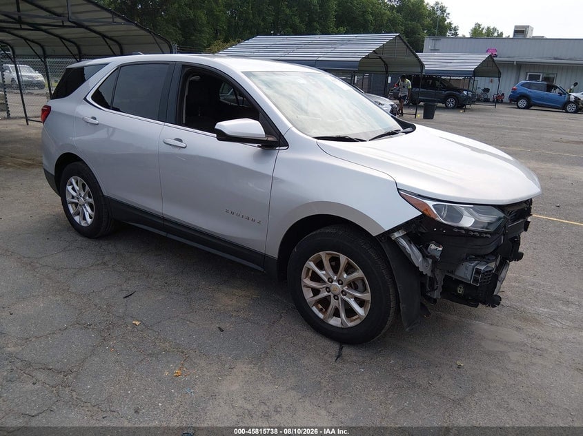 2020 CHEVROLET EQUINOX AWD LT 1.5L TURBO | 2GNAXUEV7L6241990 | UPCARS