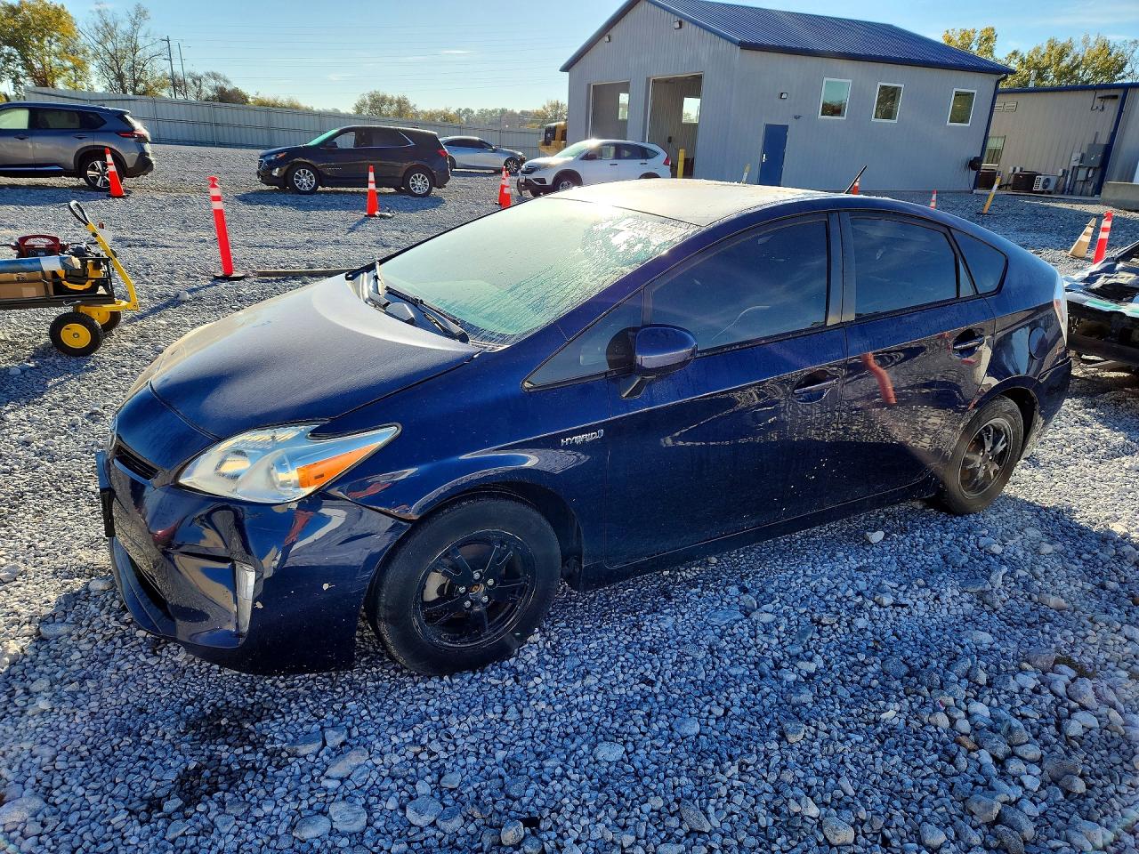2012 TOYOTA PRIUS TWO | JTDKN3DU9C1605478 | UPCARS
