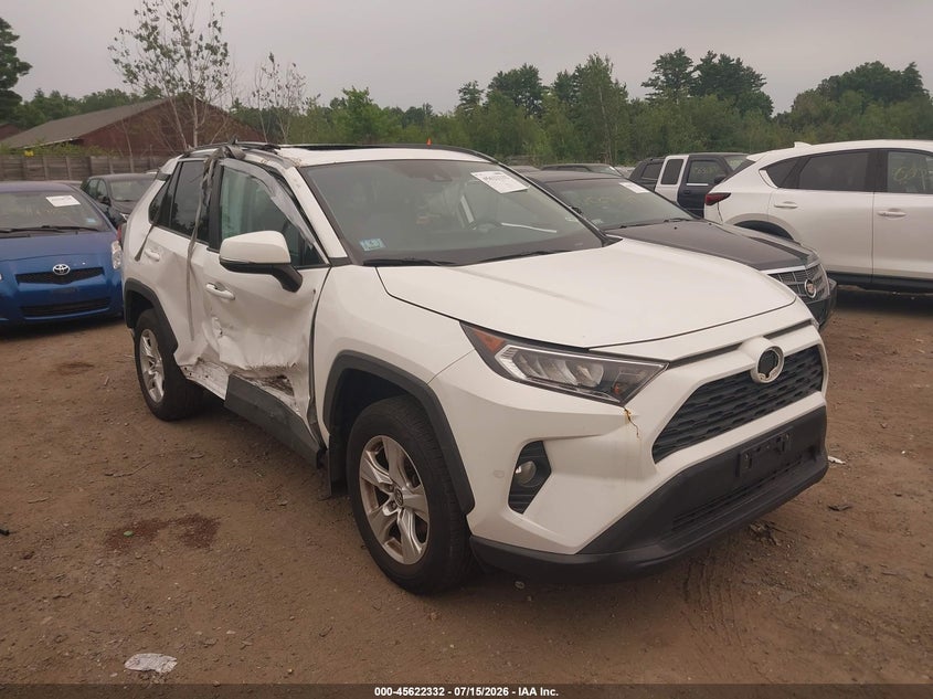 2020 TOYOTA RAV4 XLE | 2T3P1RFV5LW096551 | UPCARS