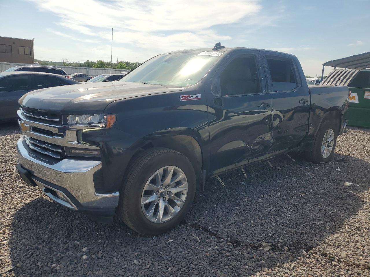 2022 CHEVROLET SILVERADO K1500 LTZ | 1GCUYGEL9NZ222464 | UPCARS