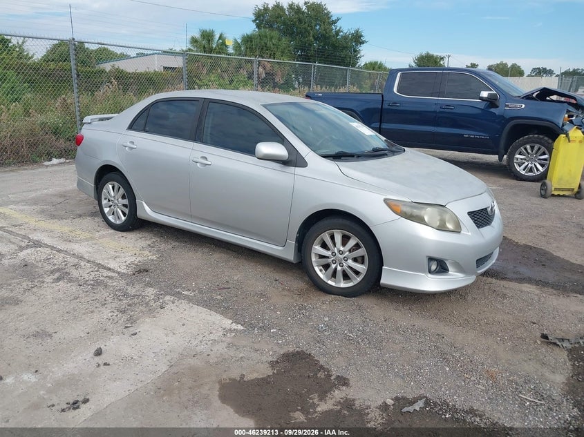 2010 TOYOTA COROLLA S | 1NXBU4EE2AZ369599 | UPCARS