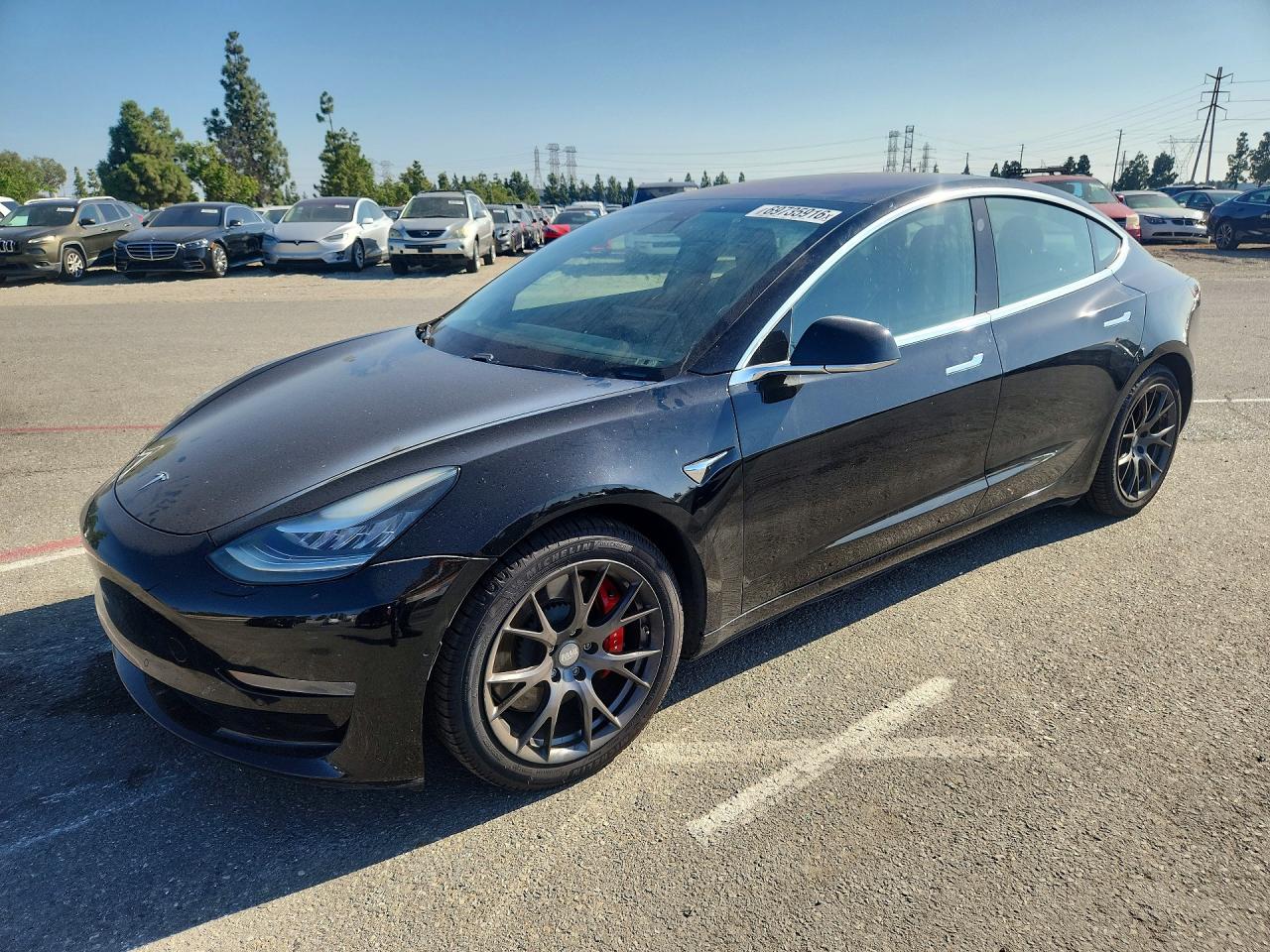2018 TESLA MODEL 3 | 5YJ3E1EB7JF083833 | UPCARS