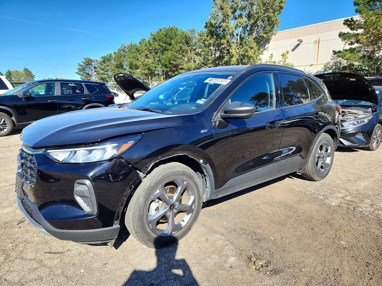 2025 FORD ESCAPE ST LINE | 1FMCU0MN6SUB44022 | UPCARS