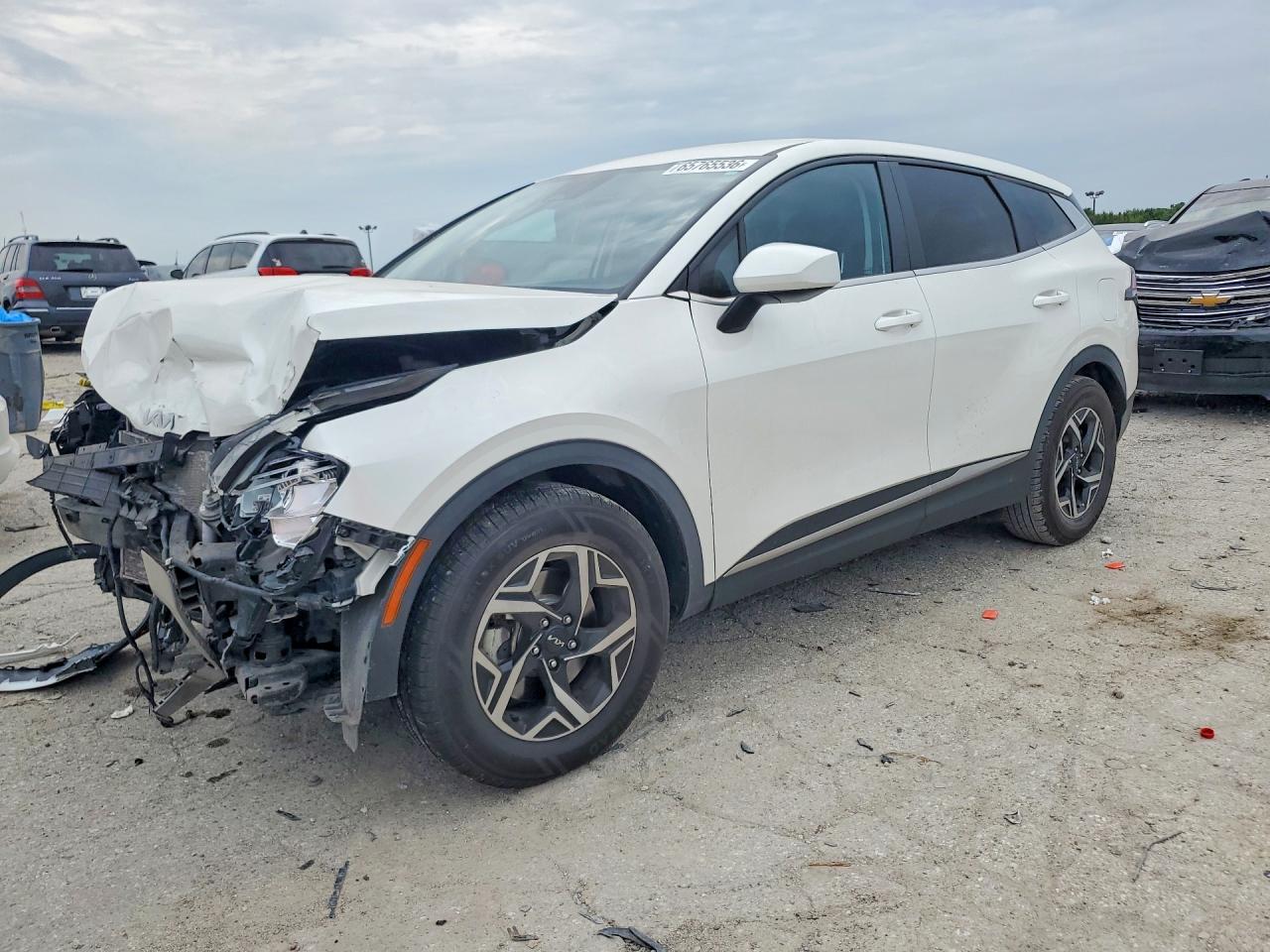 2023 KIA SPORTAGE LX | KNDPU3AF0P7033637 | UPCARS