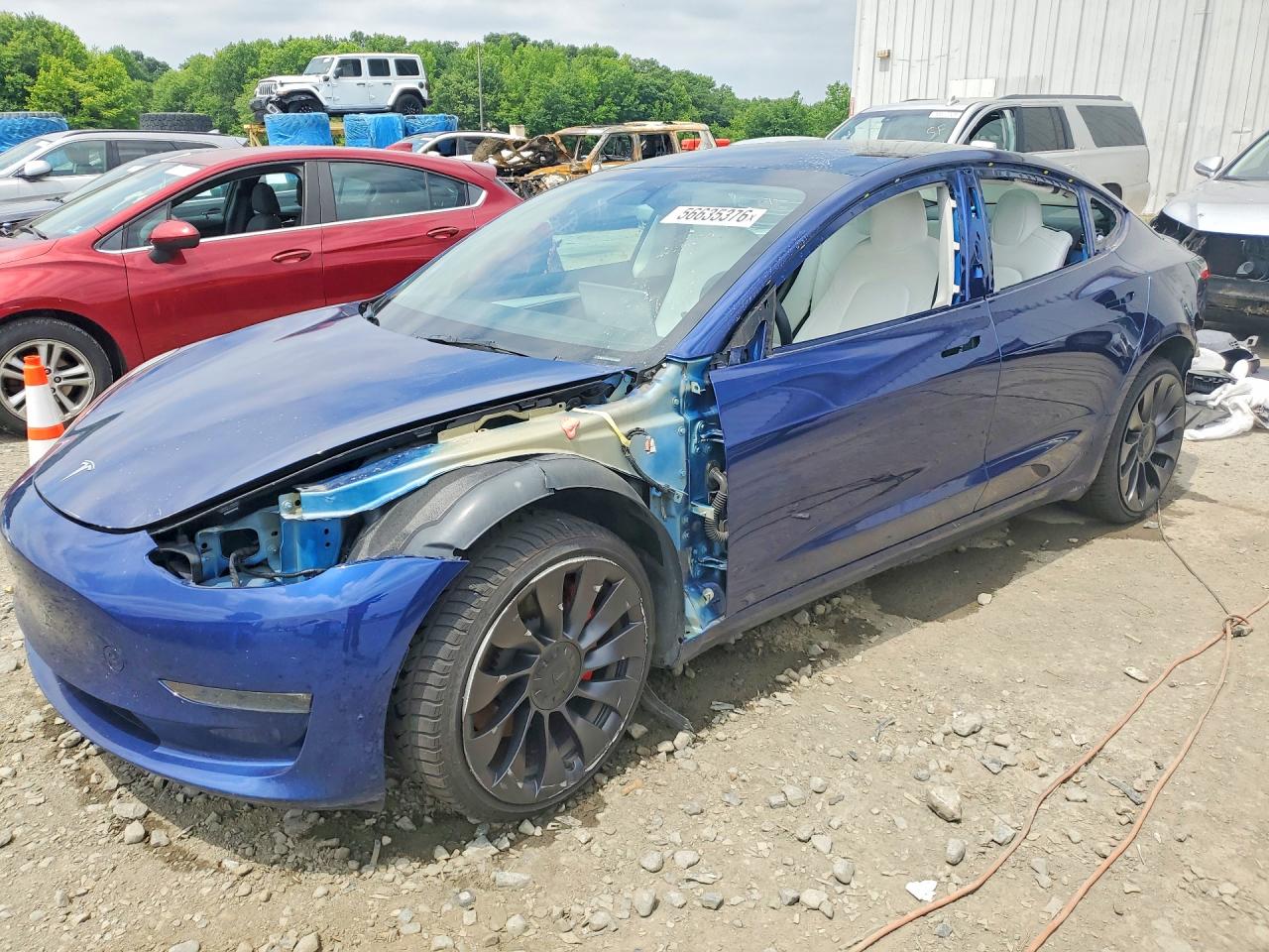 2023 TESLA MODEL 3 | 5YJ3E1EC9PF472300 | UPCARS