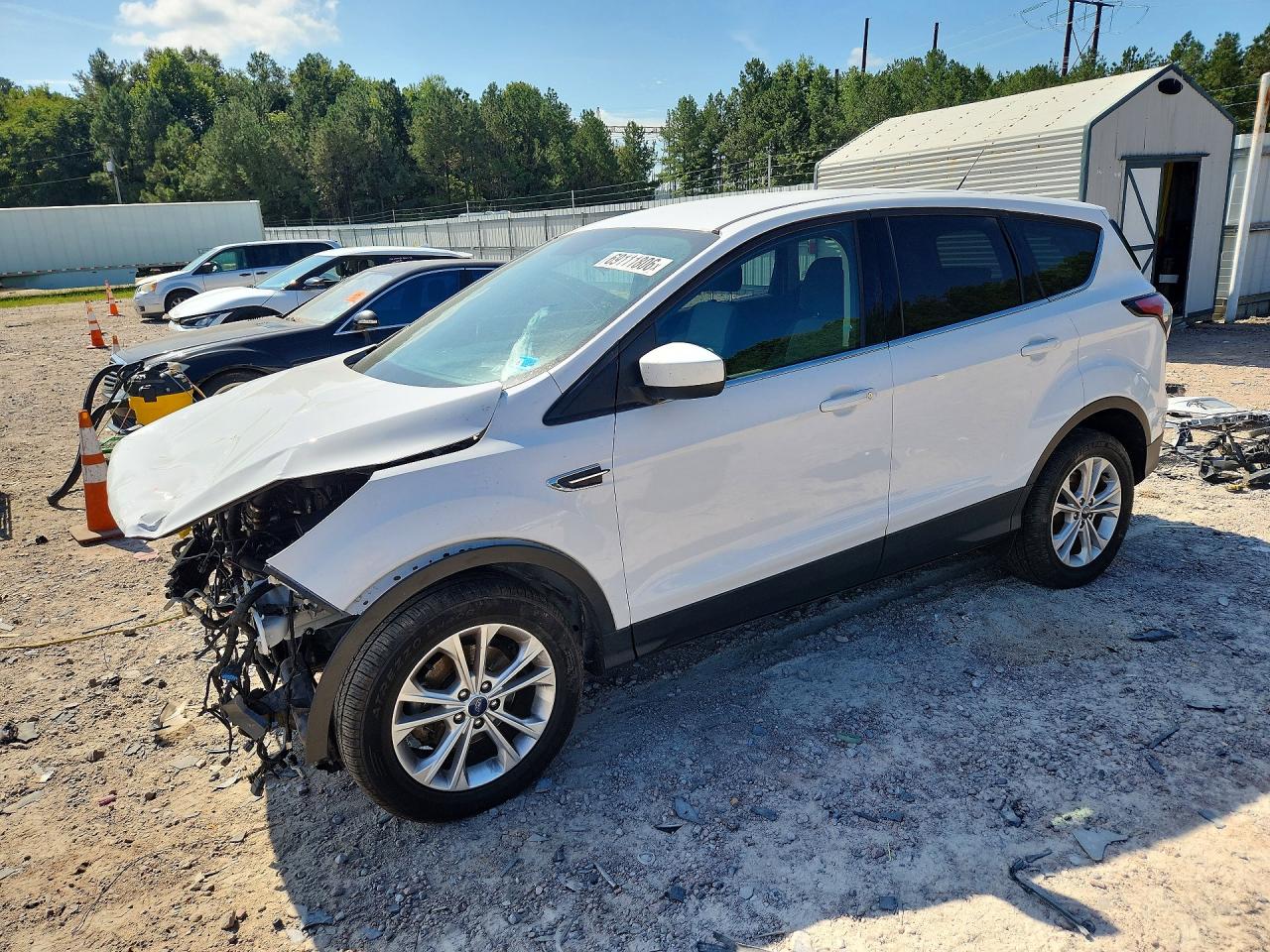 2017 FORD ESCAPE SE | 1FMCU0GD2HUA36668 | UPCARS