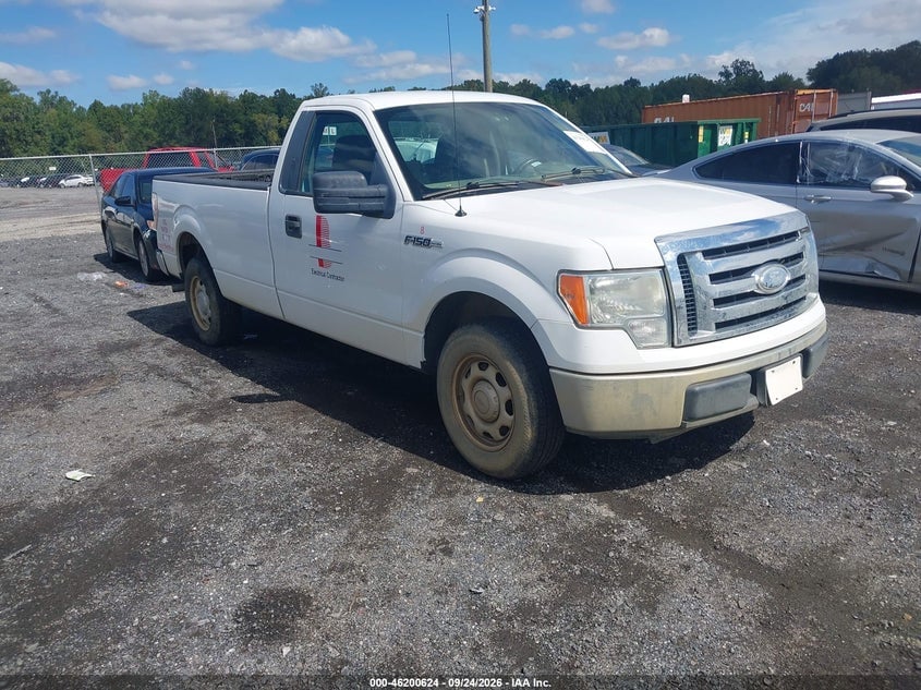 2010 FORD F-150 STX/XL/XLT | 1FTMF1CW8AKC01799 | UPCARS