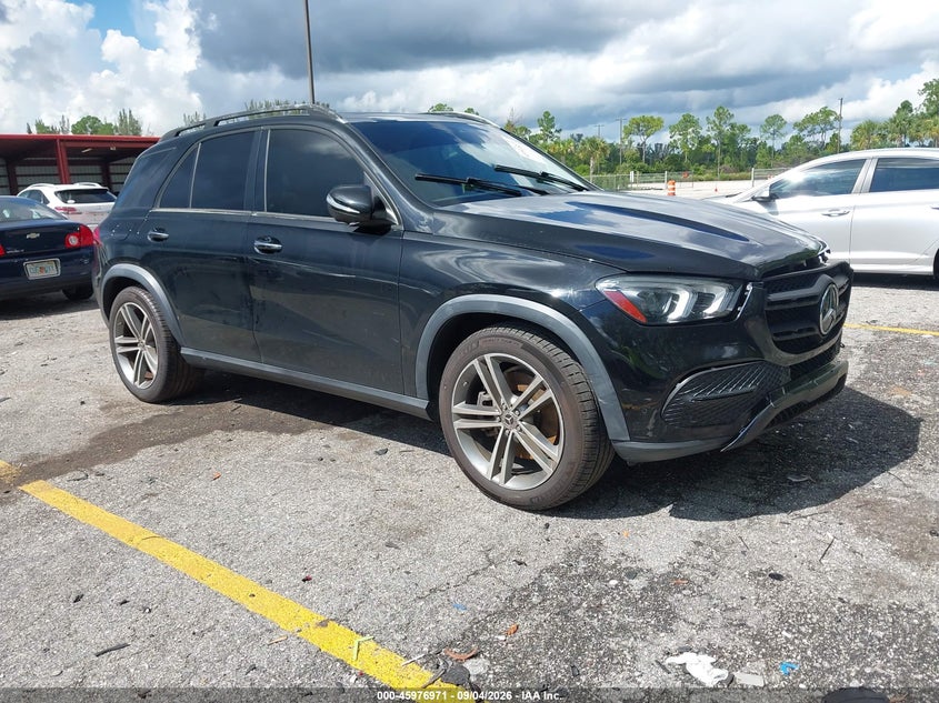 2020 MERCEDES-BENZ GLE 450 4MATIC | 4JGFB5KB8LA120655 | UPCARS