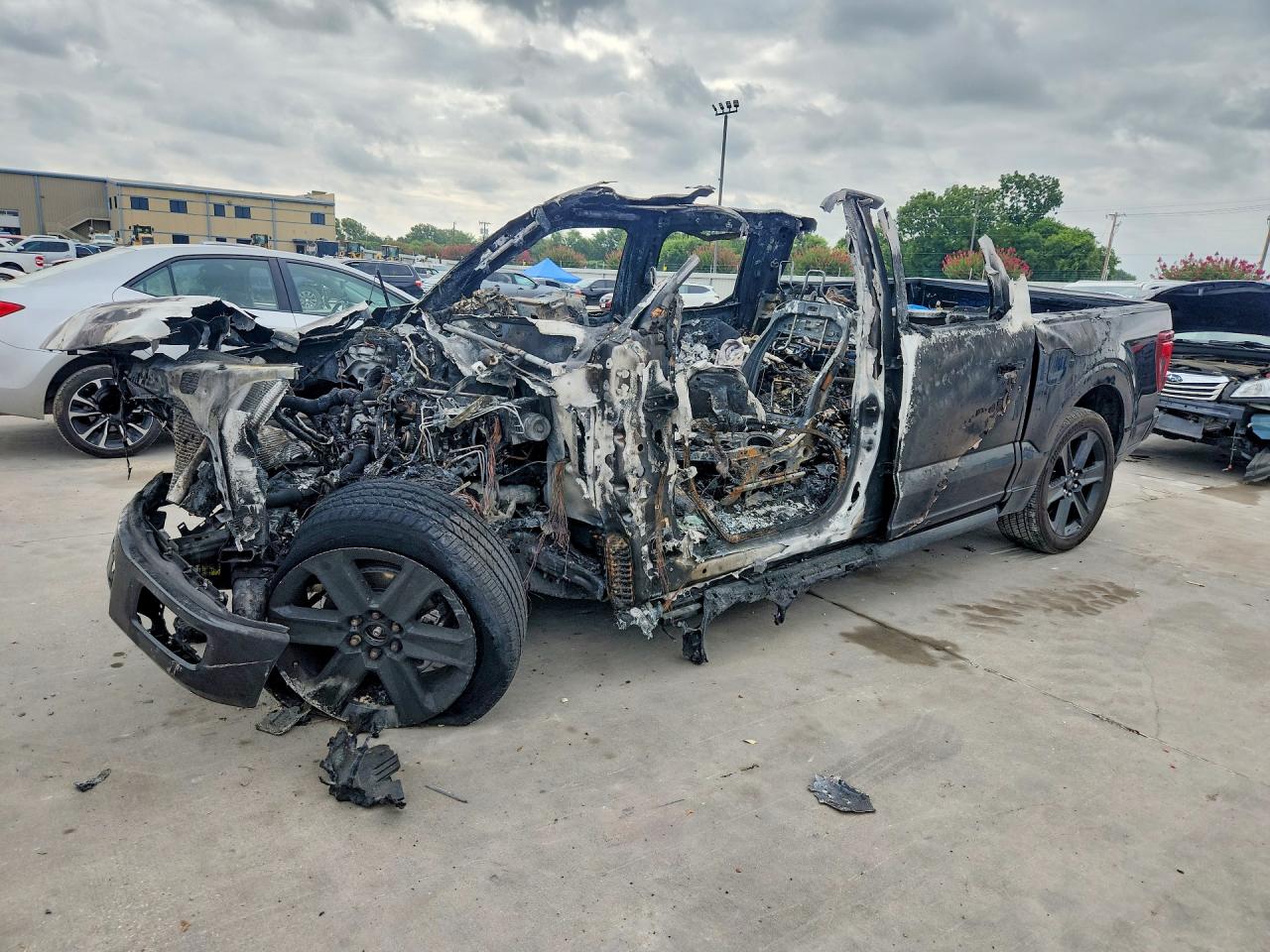 2025 FORD F150 STX | 1FTEW2L59SFC13701 | UPCARS