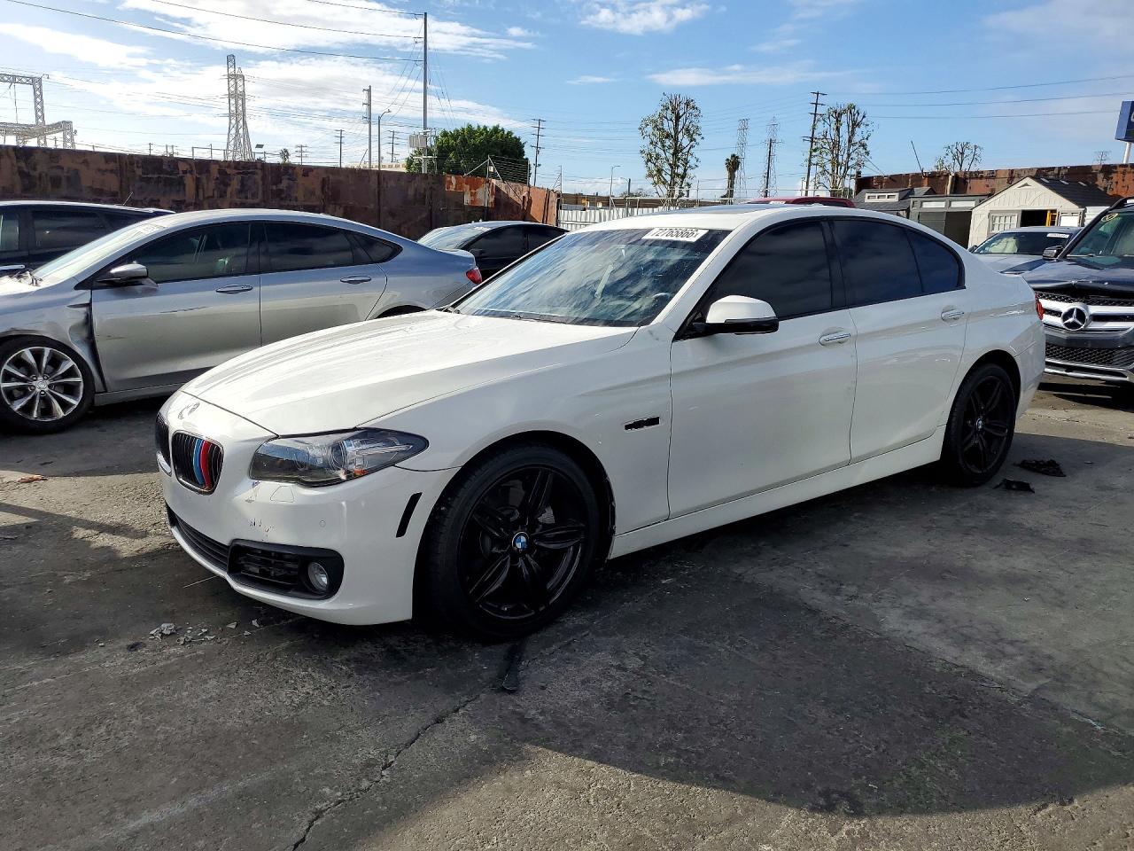 2016 BMW 5 SERIES I | WBA5A5C59GG354704 | UPCARS