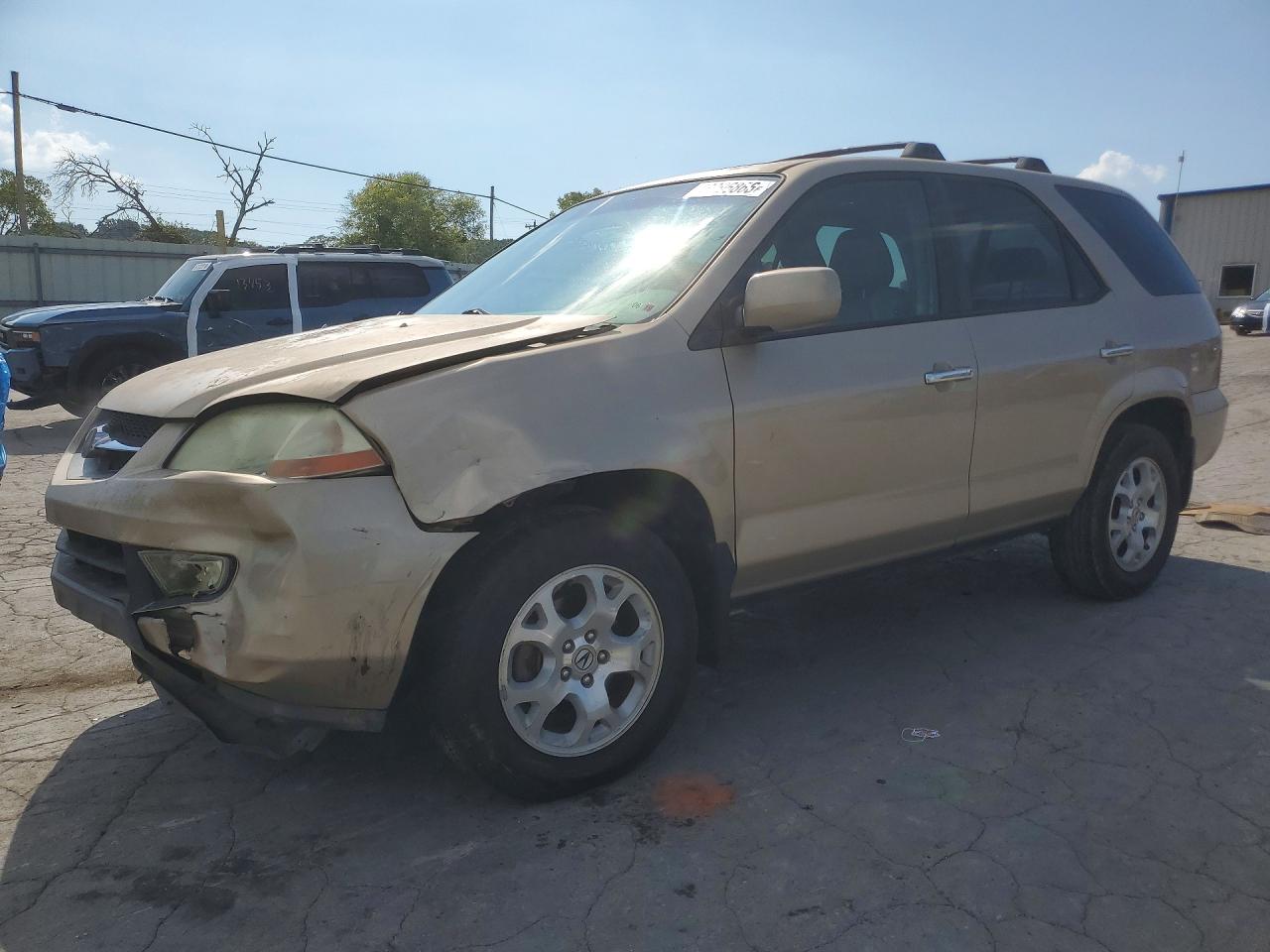 2002 ACURA MDX TOURING | 2HNYD18662H515793 | UPCARS