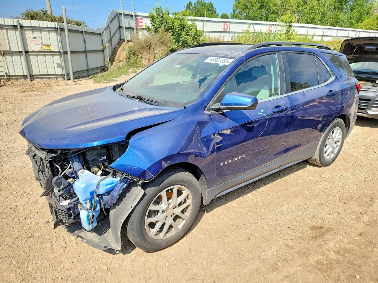 2022 CHEVROLET EQUINOX LT | 3GNAXKEV3NL312282 | UPCARS