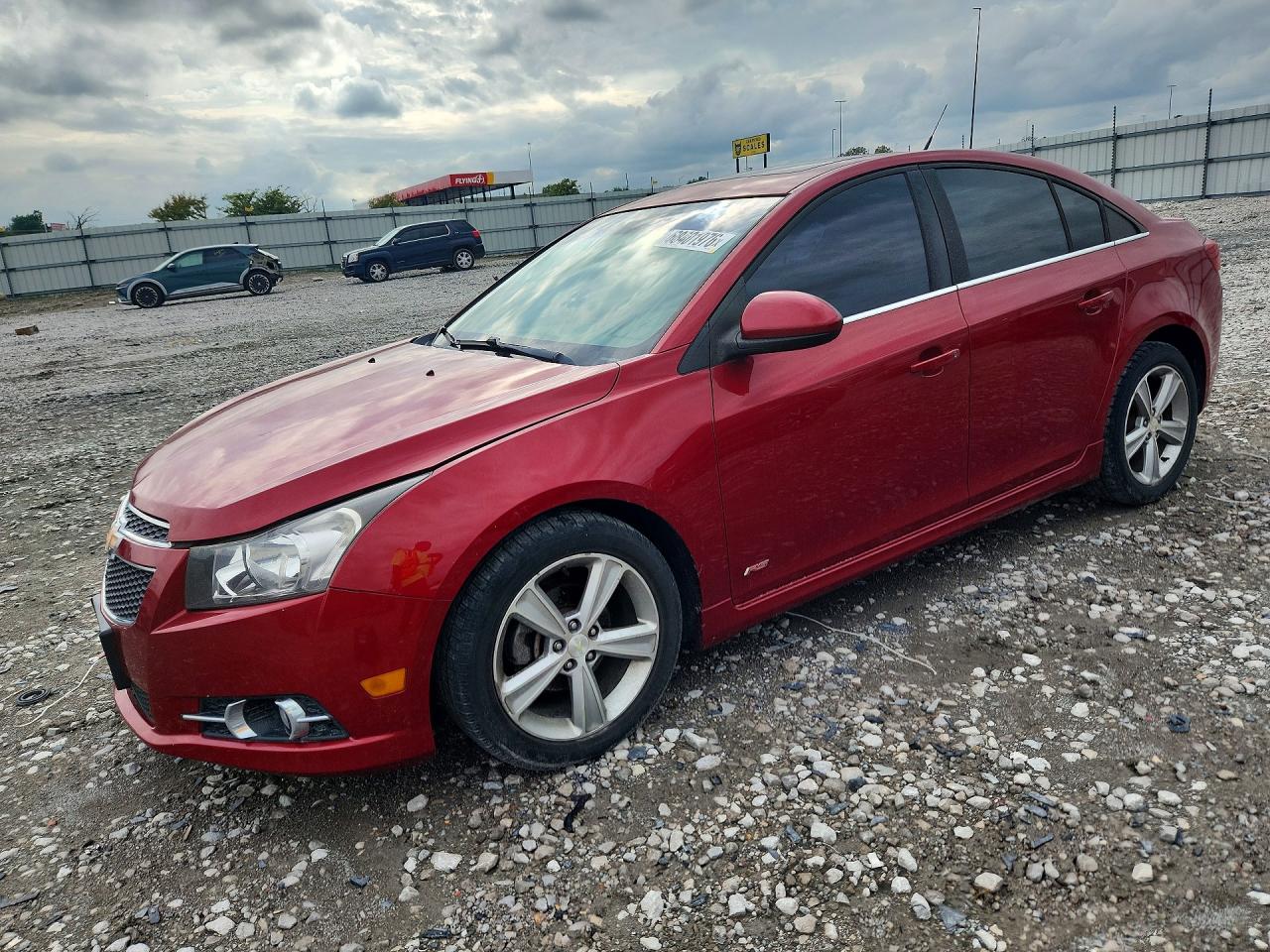 2012 CHEVROLET CRUZE LT | 1G1PG5SC3C7348992 | UPCARS