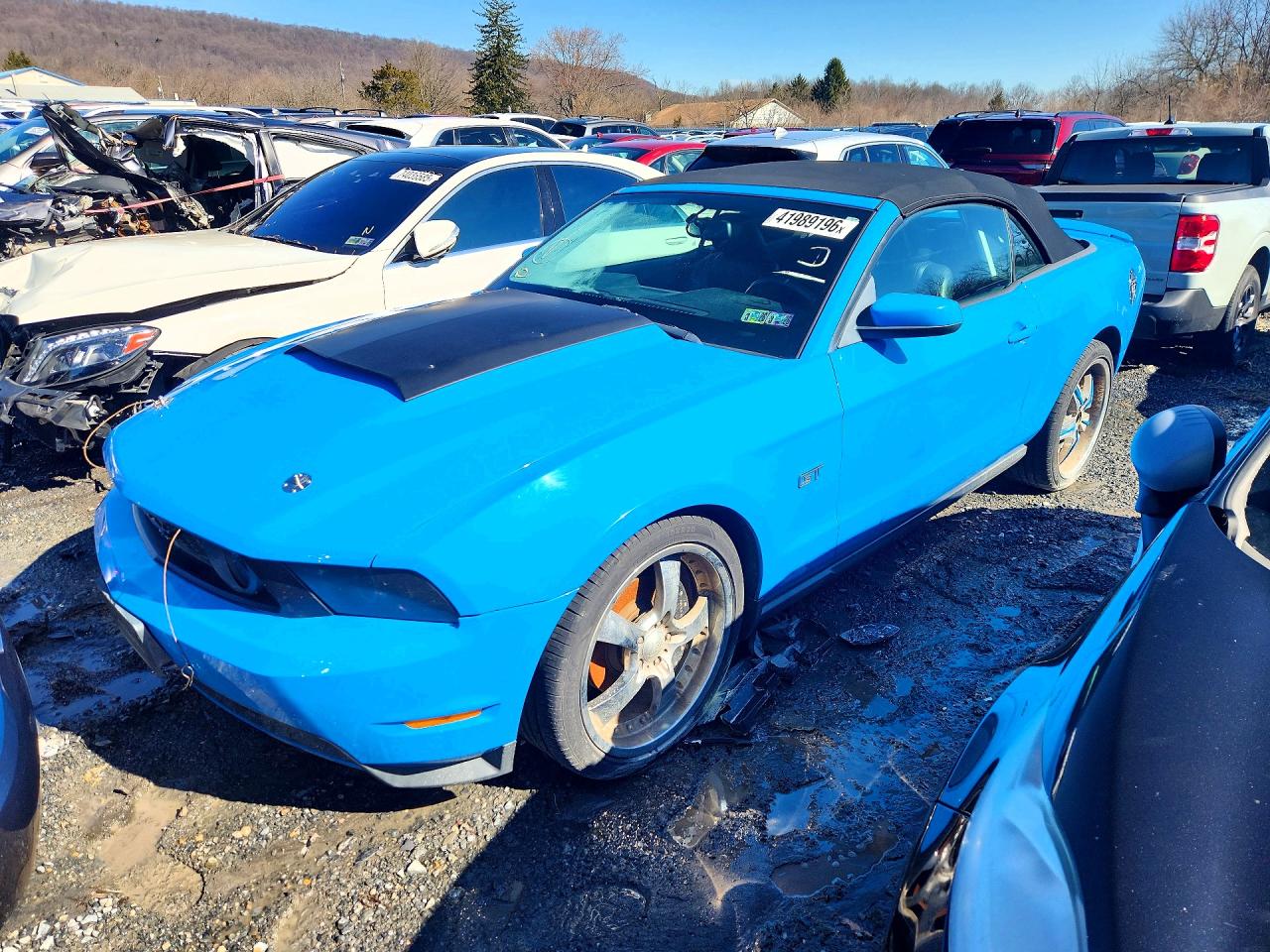 2010 FORD MUSTAN GT | 1ZVBP8FH4A5126721 | UPCARS