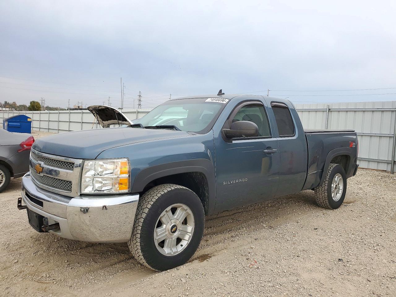 2013 CHEVROLET SILVERADO K1500 LT | 1GCRKSE72DZ183521 | UPCARS